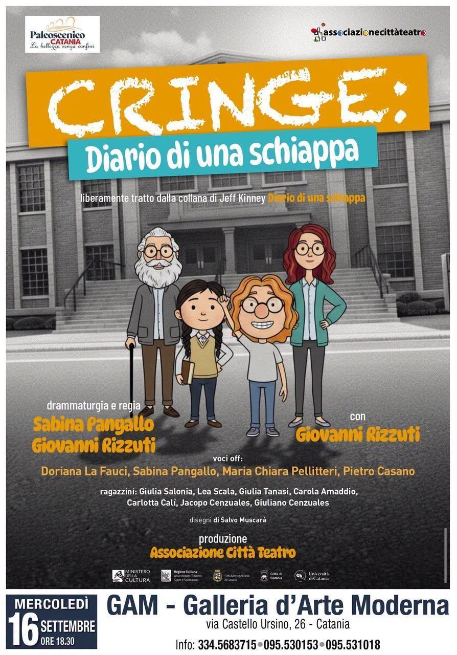 Cringe: Diario di una schiappa (start h. 18:30)