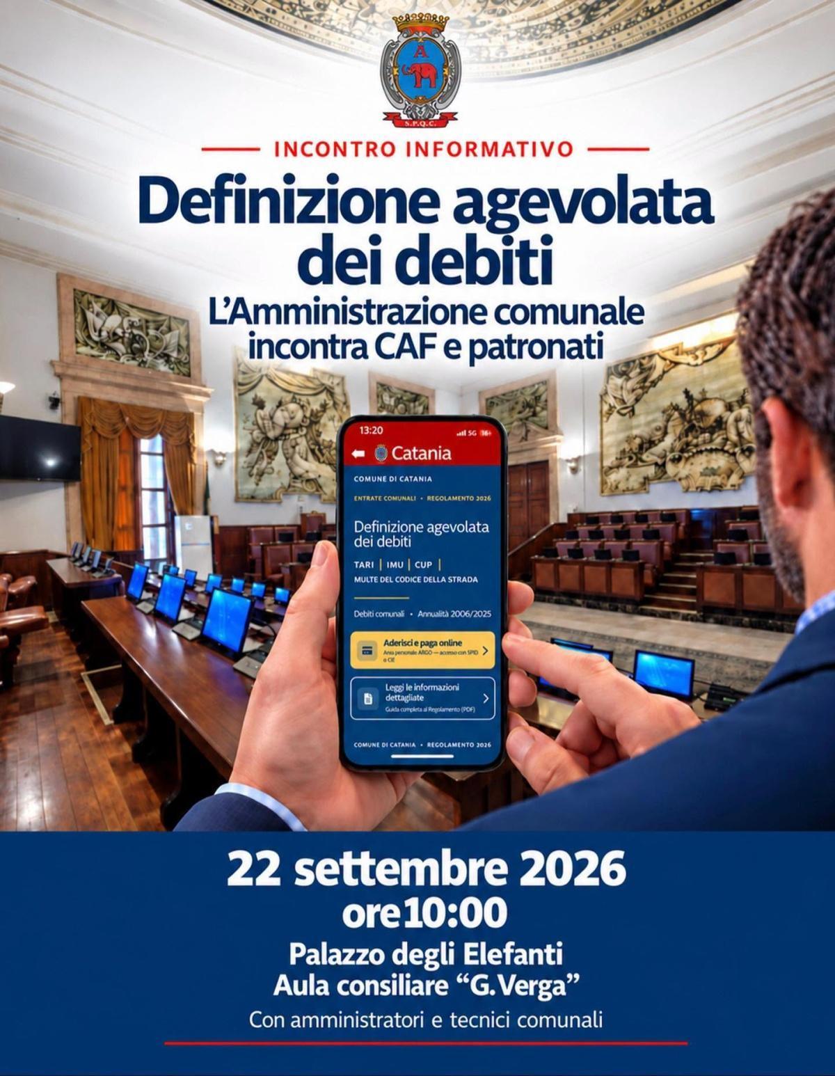 Definizione Agevolata - incontro con CAF e Patronato (inizio ore 10:00)