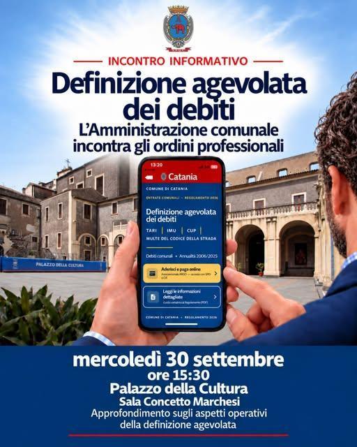 Definizione Agevolata - incontro con gli ordini professionali (inizio ore 15:30)