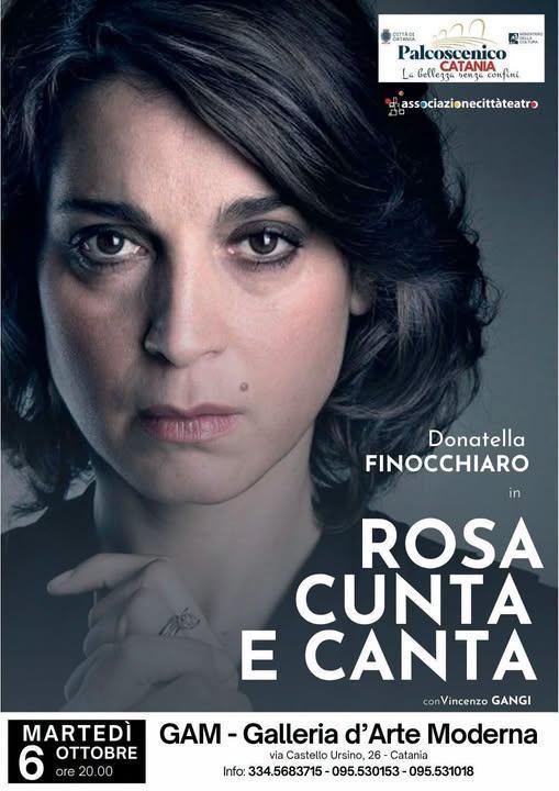Rosa Cunta e Canta (start h. 20:00)