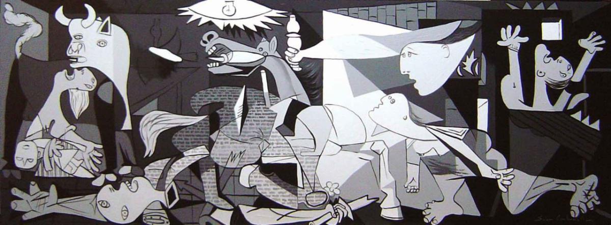 Pablo Picasso | "Guernica", 1937 Pablo Picasso | "Guernica", 1937
