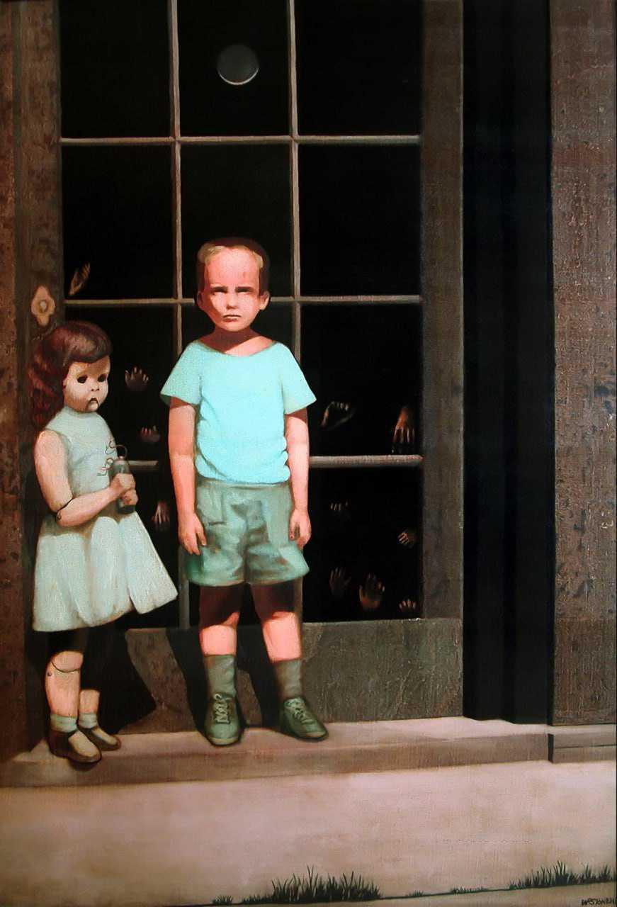 Bill Stoneham | "Les mains lui résistent", 1972