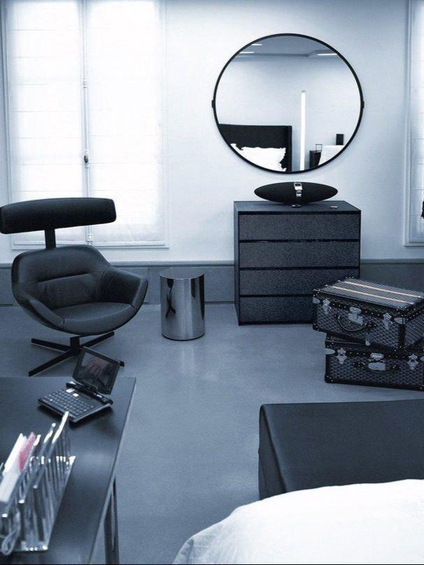 Esthétique : intérieurs des maisons de Karl Lagerfeld #esthétique Esthétique : intérieurs des maisons de Karl Lagerfeld #esthétique