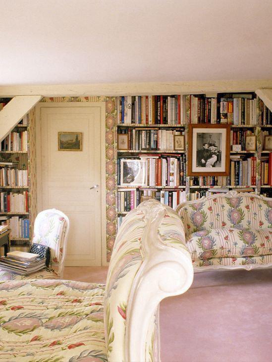 Esthétique : intérieurs des maisons de Karl Lagerfeld #esthétique Esthétique : intérieurs des maisons de Karl Lagerfeld #esthétique