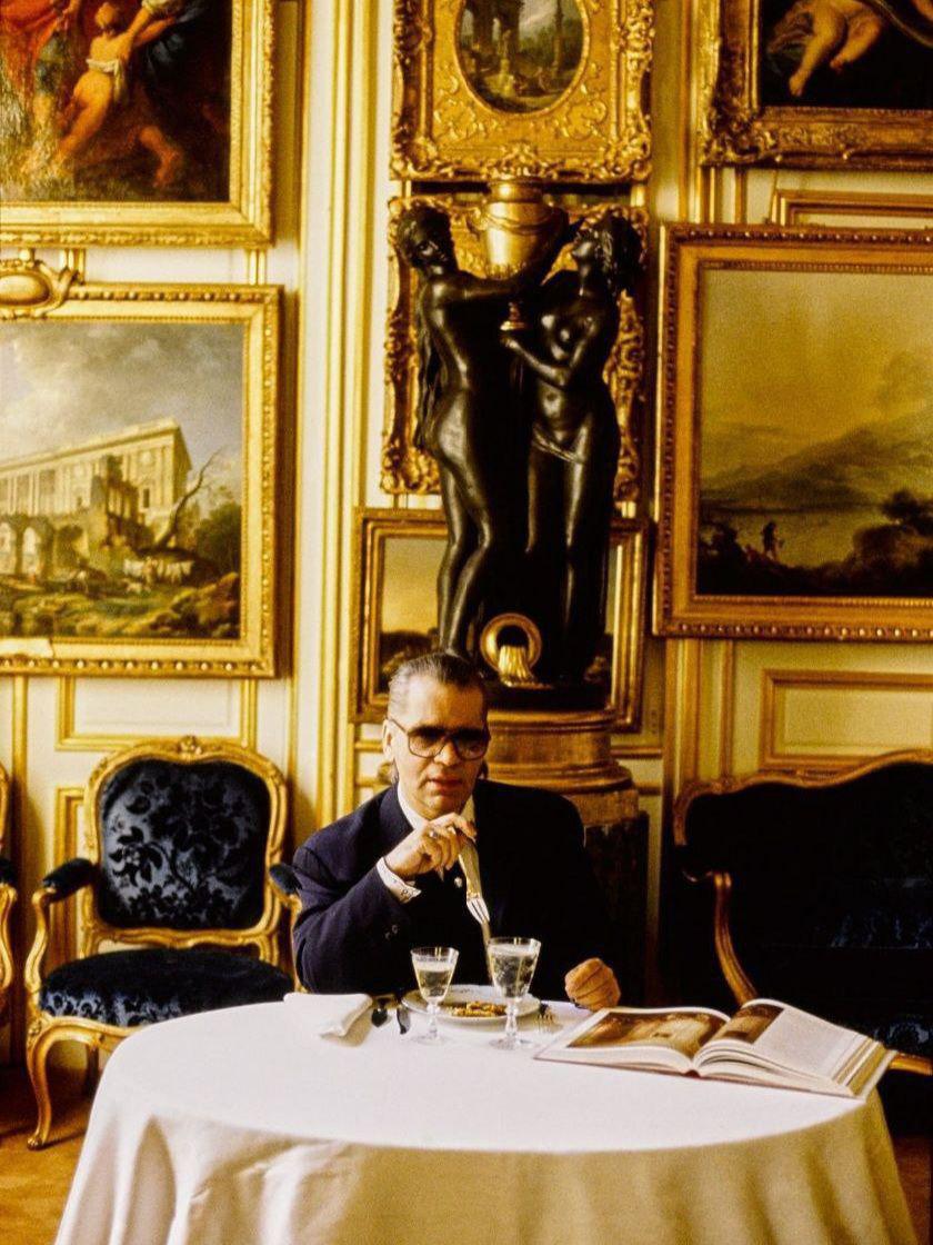 Esthétique : intérieurs des maisons de Karl Lagerfeld #esthétique Esthétique : intérieurs des maisons de Karl Lagerfeld #esthétique