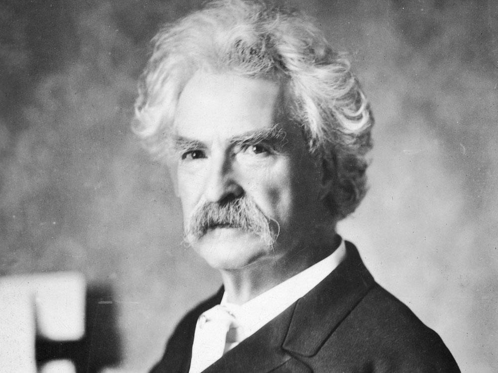 Voyage réussi: Mark Twain et le billet de train