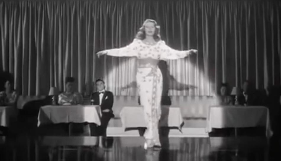 Rita Hayworth "Amado Mio"