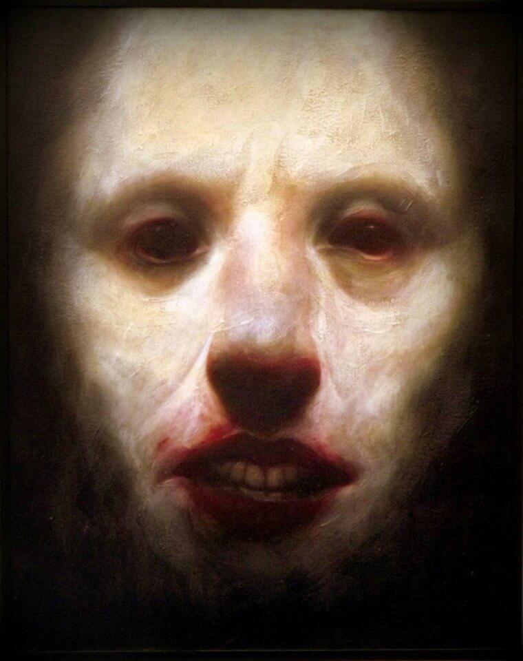 Ken Curry | "Autoportrait", 1995