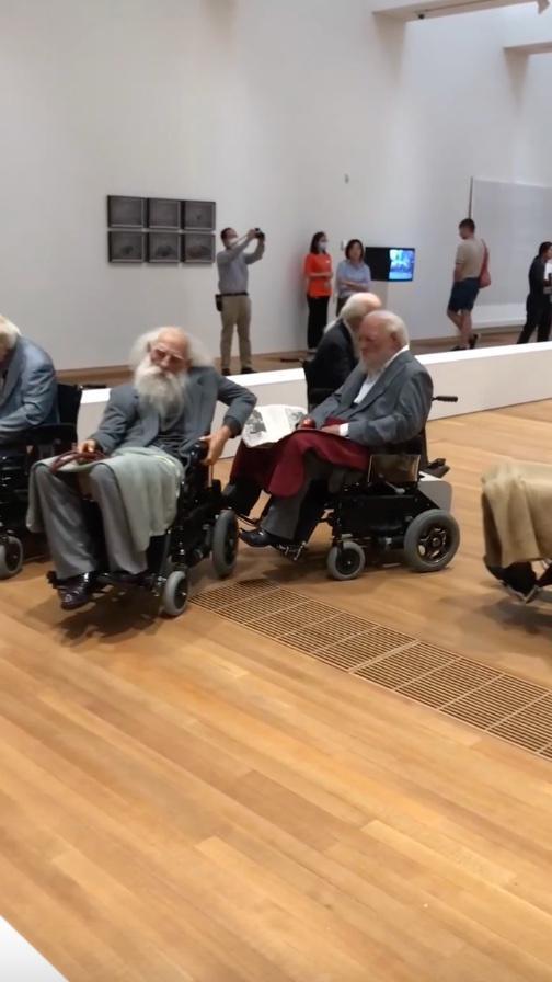 Installation "Maison de retraite"