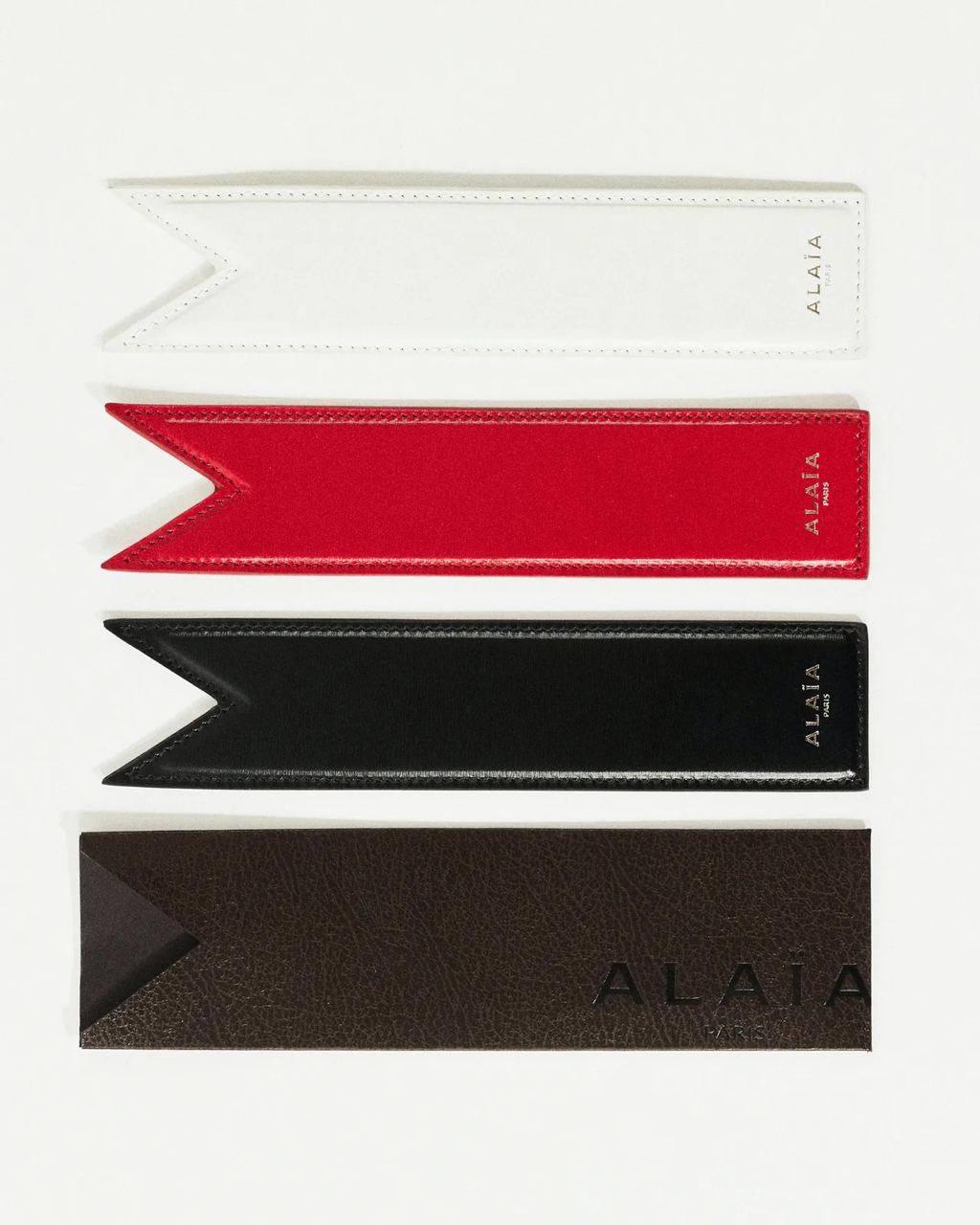 La marque Alaïa sort une collection limitée de livres