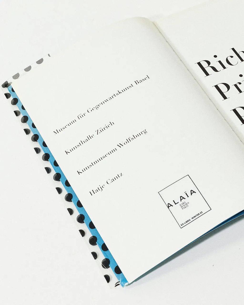 La marque Alaïa sort une collection limitée de livres