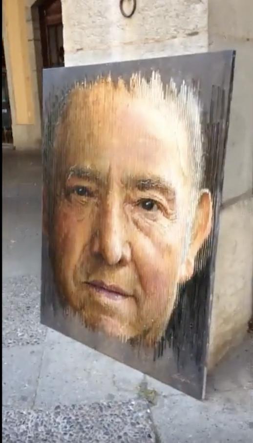 Les portraits de l'artiste espagnol Sergi Cadenas