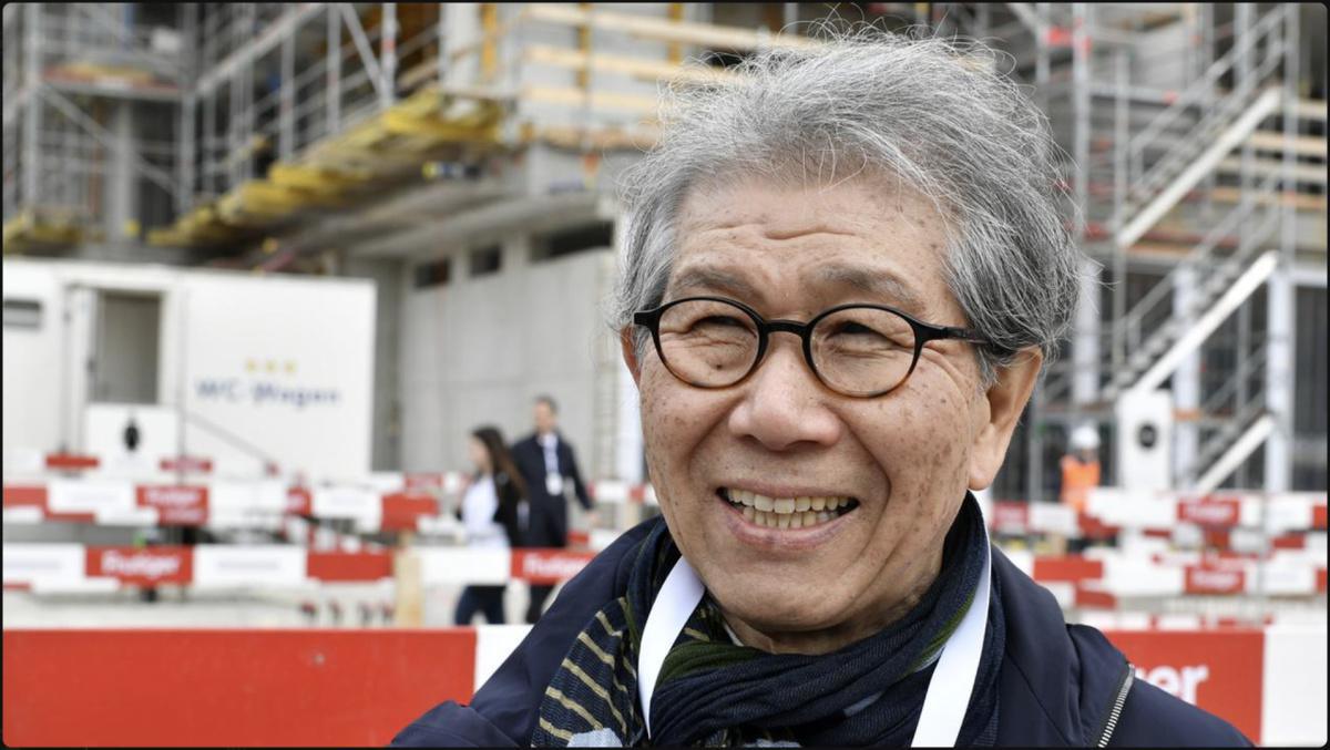 Riken Yamamoto, maître de l'architecture japonaise, couronné par le Pritzker 2024