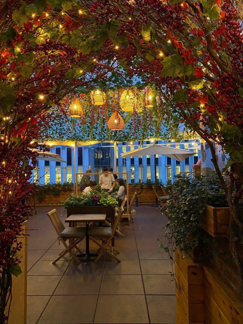 Sushi Lab Rooftop Sushi Lab Rooftop