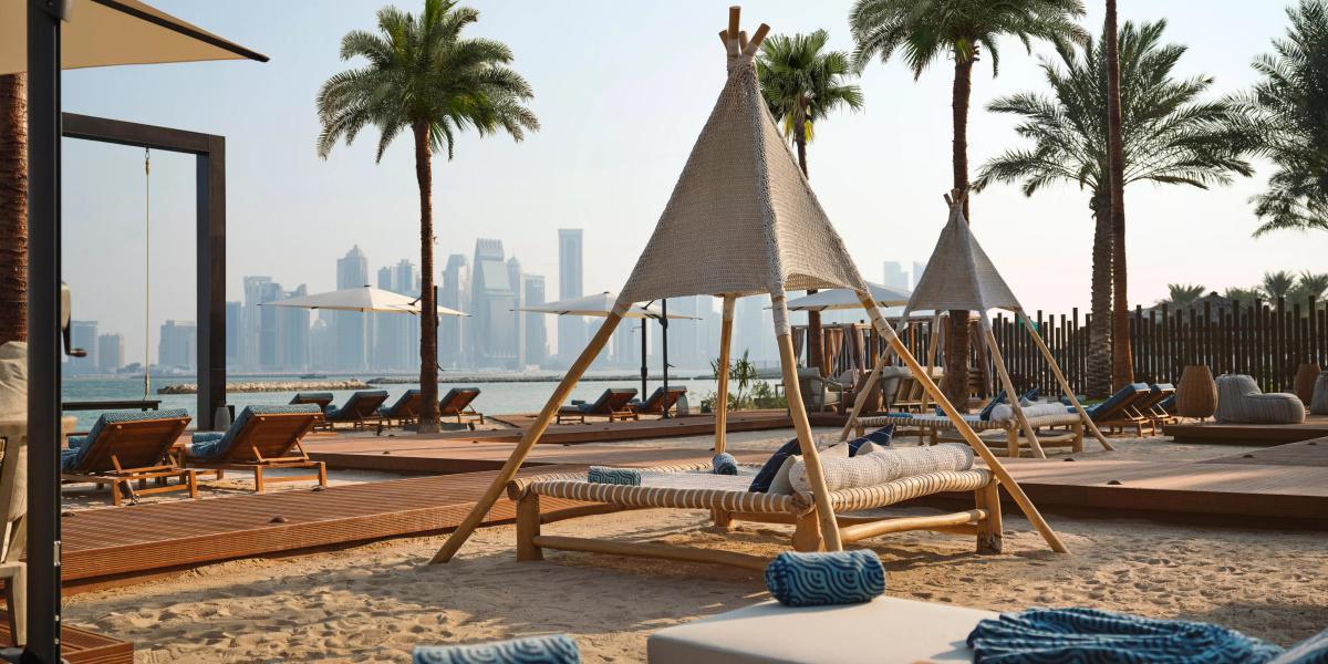 InterContinental Doha Beach & Spa InterContinental Doha Beach & Spa