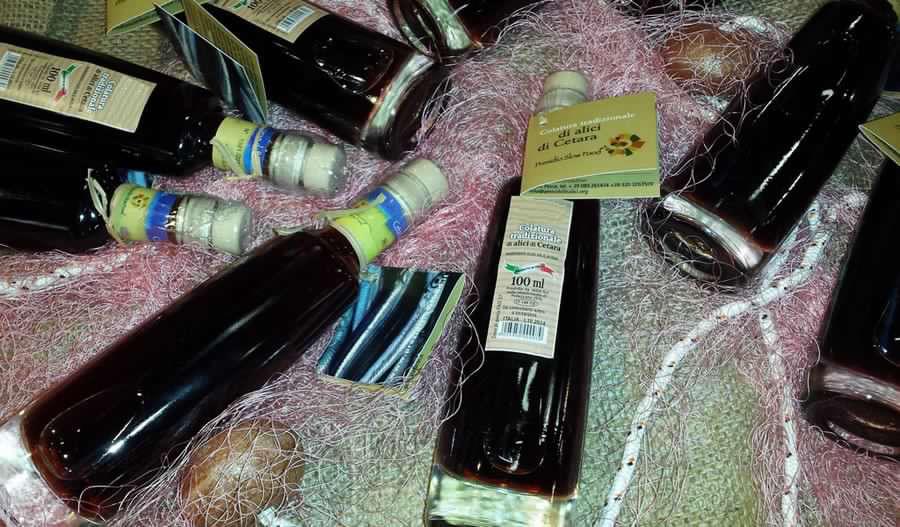 La Colatura di Alici di Cetara La Colatura di Alici di Cetara