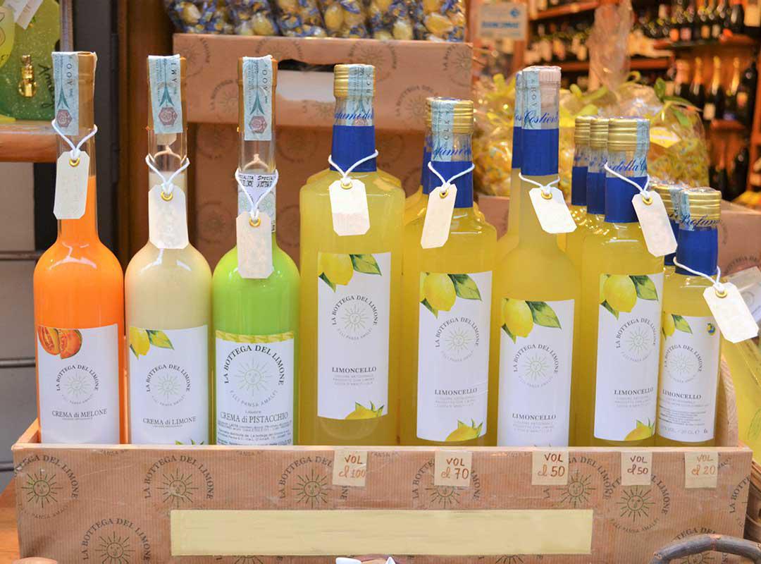 Il limoncello della Costiera Amlafitana