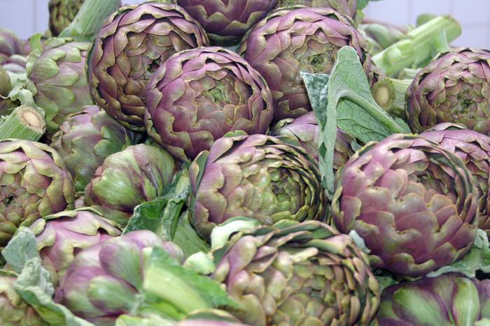 THE PAESTUM ARTICHOKE THE PAESTUM ARTICHOKE