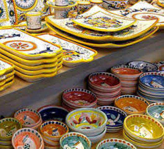 Vietri sul Mare Ceramics