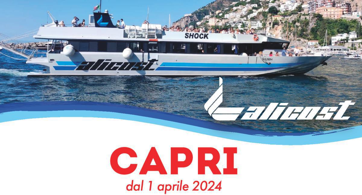 Alicost s.p.a. - Salerno Capri Salerno 