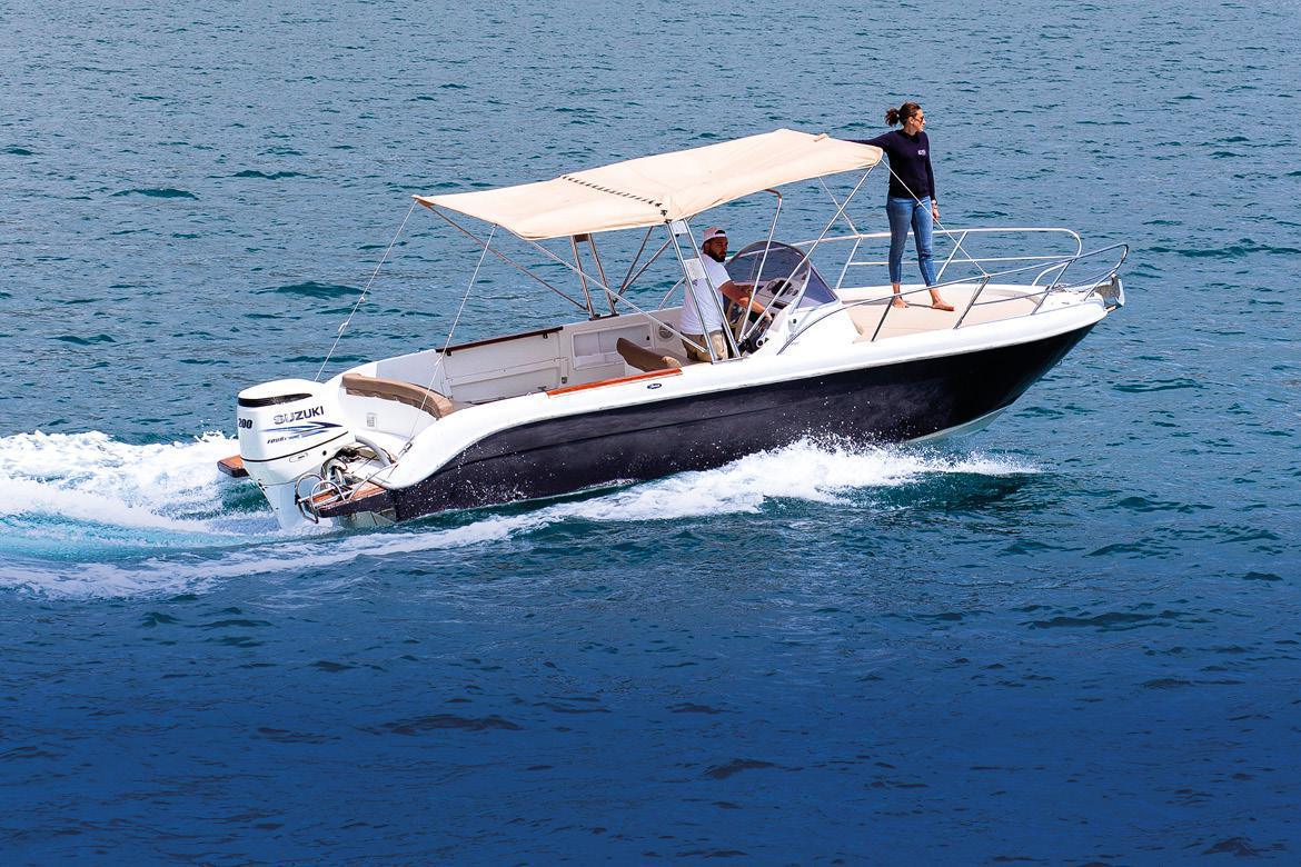 NS3000Rent Srl Noleggio Barche a Salerno