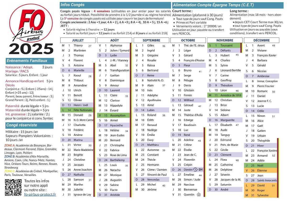 Calendrier Airbus Protect 2025: tout ce qu’il vous faut savoir ! Calendrier Airbus Protect 2025: tout ce qu’il vous faut savoir !