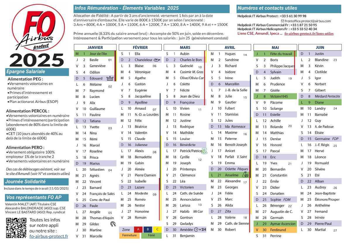 Calendrier Airbus Protect 2025: tout ce qu’il vous faut savoir ! Calendrier Airbus Protect 2025: tout ce qu’il vous faut savoir !