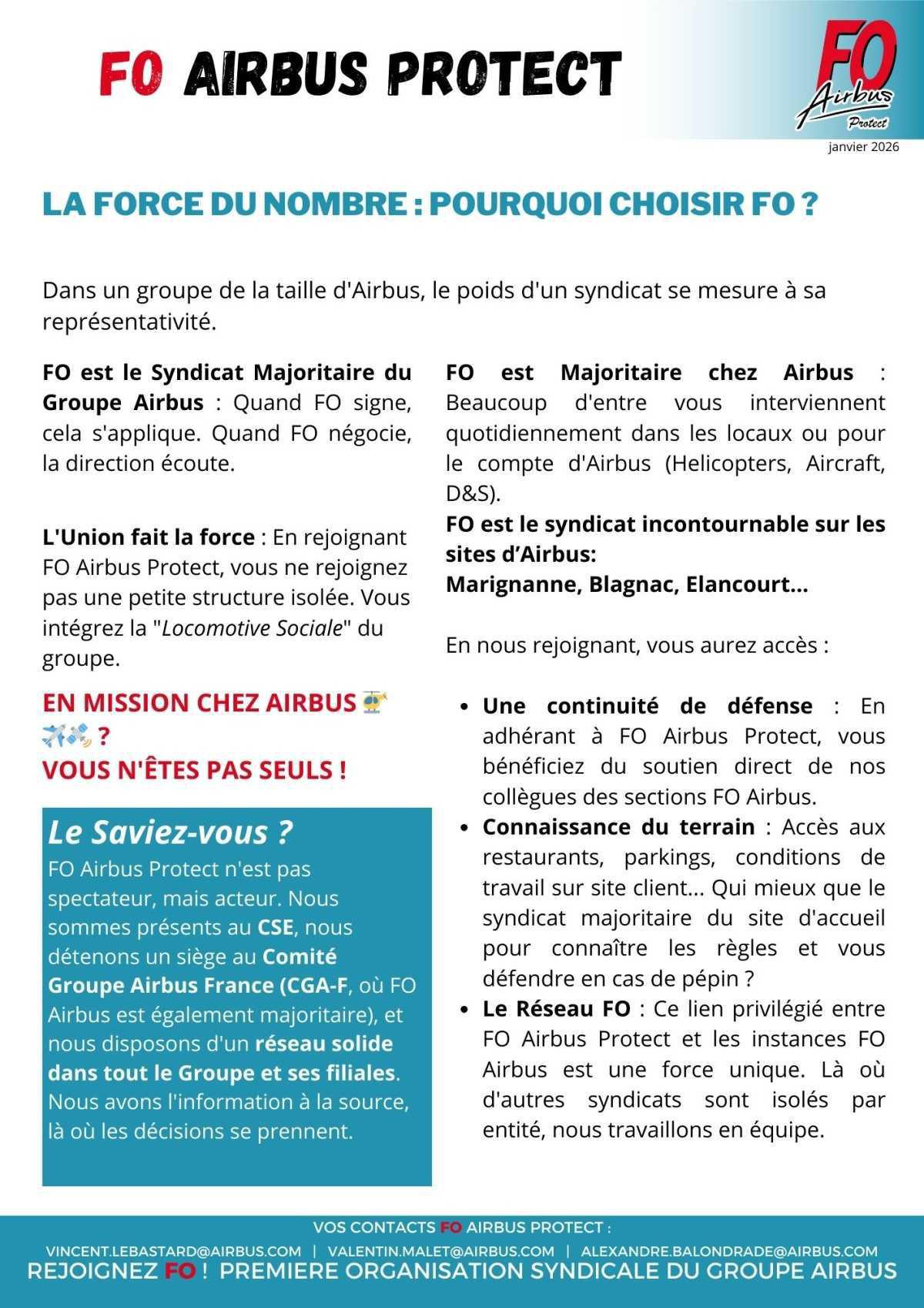 Transfert AMASIS : réunion d'information syndicale le lundi 26 janvier à 15h00
