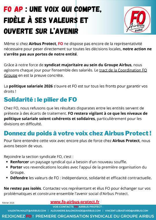 Une voix qui compte, fidèle à ses valeurs et ouverte sur l’avenir