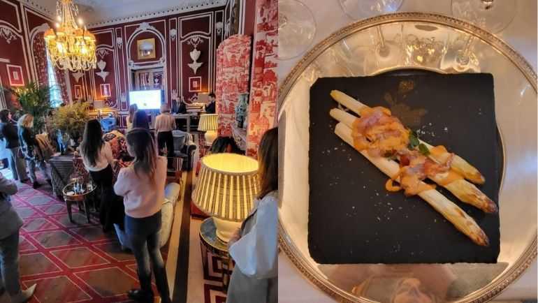 ACTOS PREVIOS - Presentación de las Fiestas de la Verdura de Tudela en Barcelona