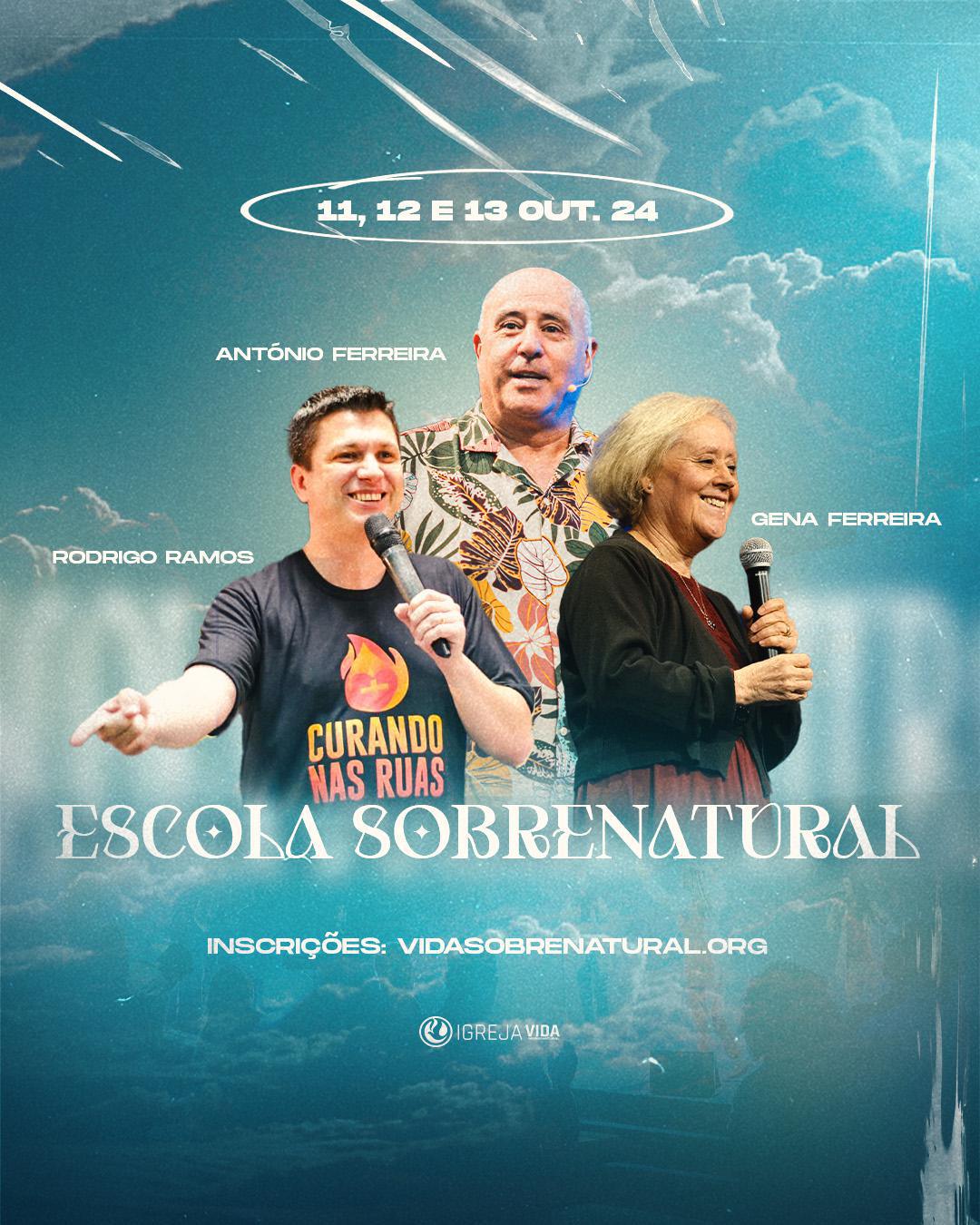 Escola Sobrenatural 2024