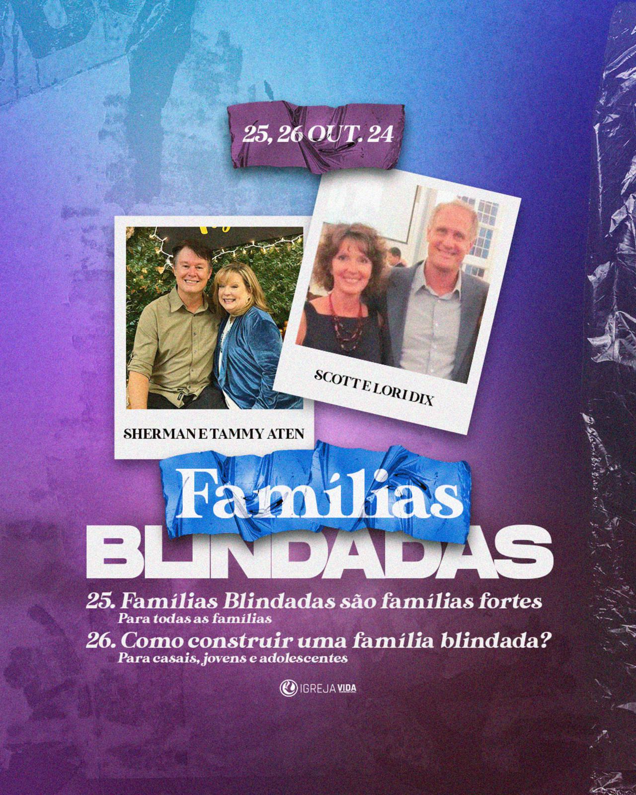 Famílias Blindadas