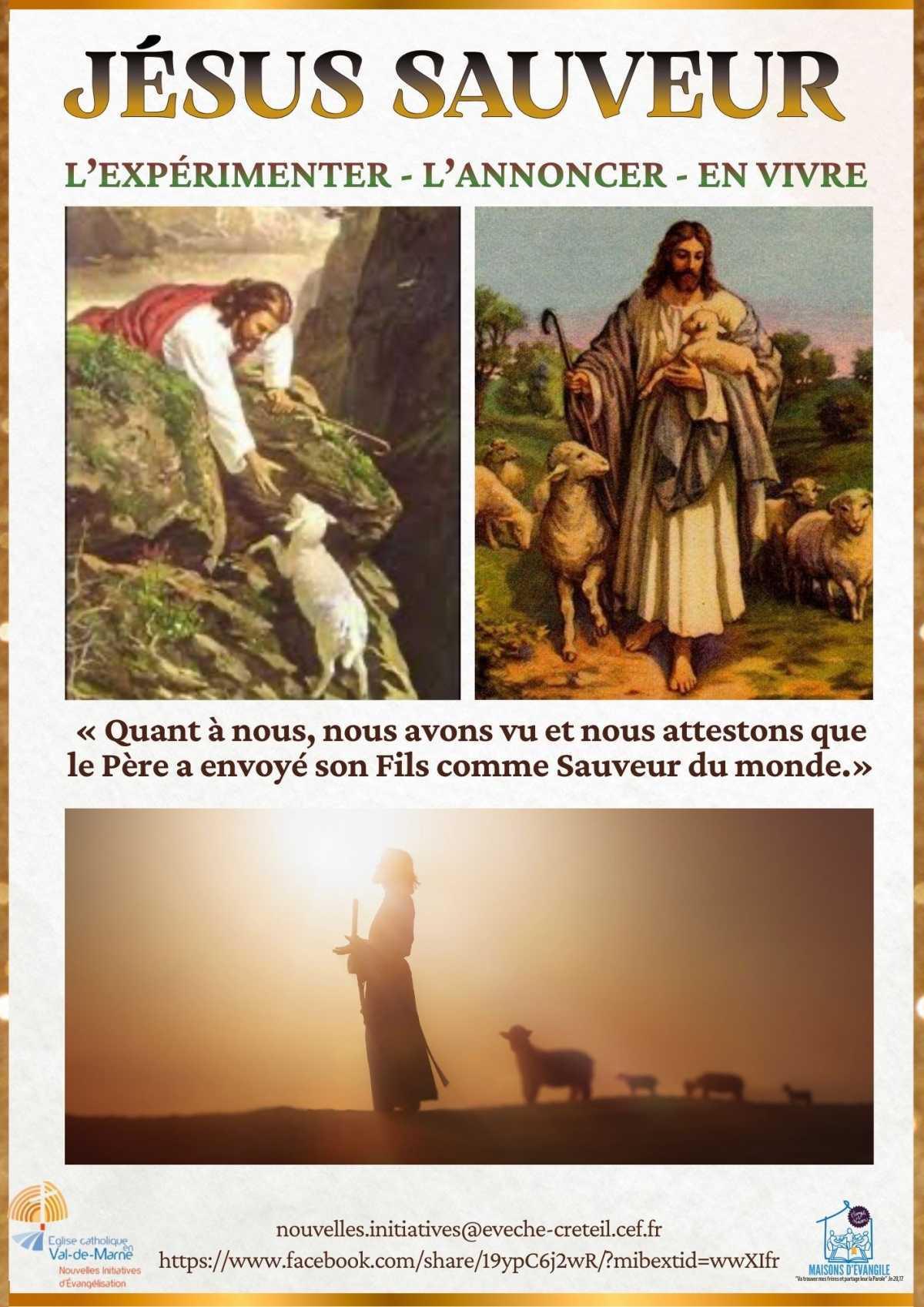 FICHES Jésus Sauveur