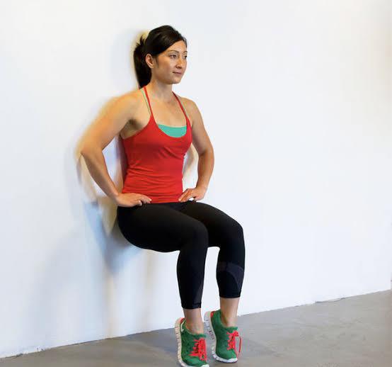 Fast Wall Pilates Workout 