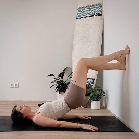 Fast Wall Pilates Workout 