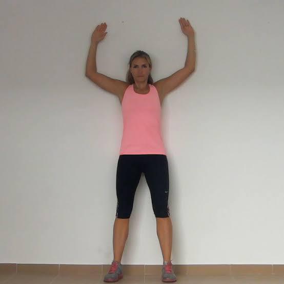Fast Wall Pilates Workout 