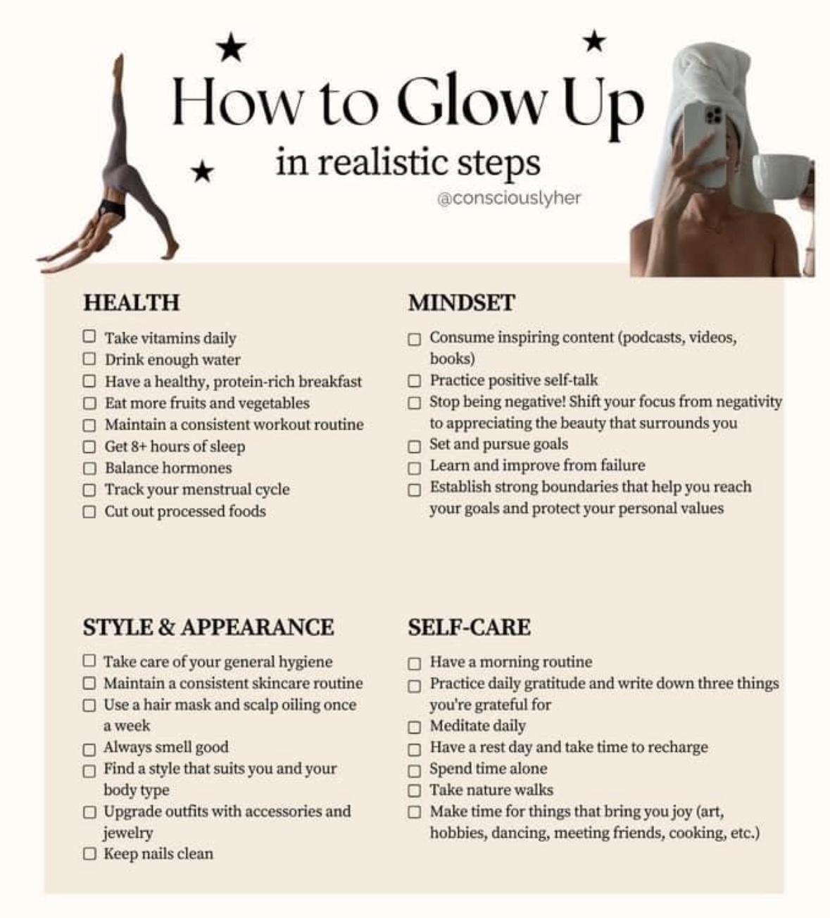 10 Steps To Be “That Girl”