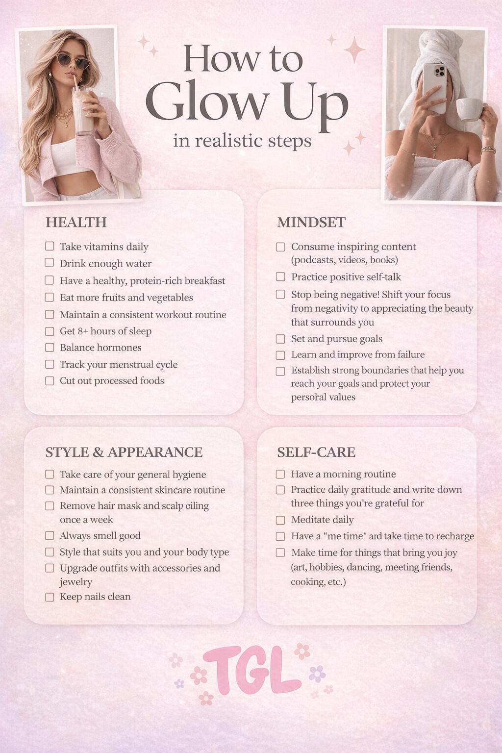 10 Steps To Be “That Girl”