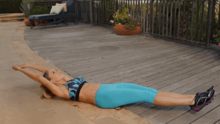  Lazy Bed Workouts 