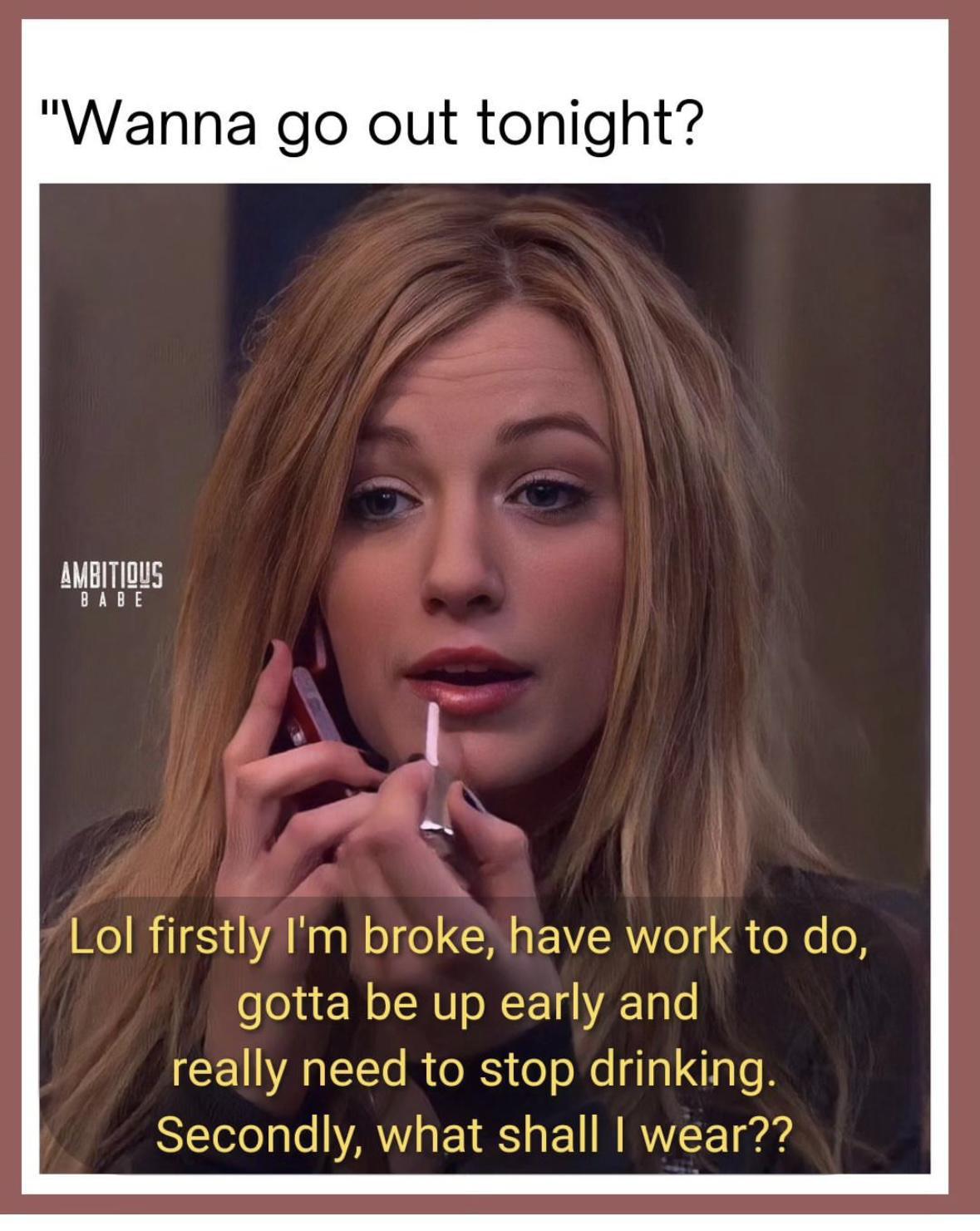Girl Memes & Quotes