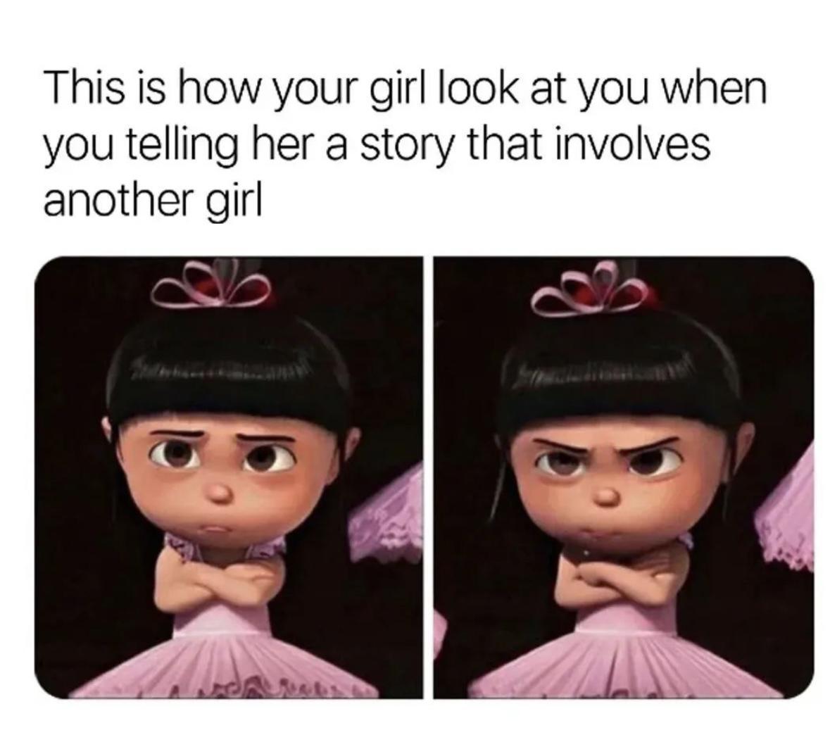 Girl Memes & Quotes