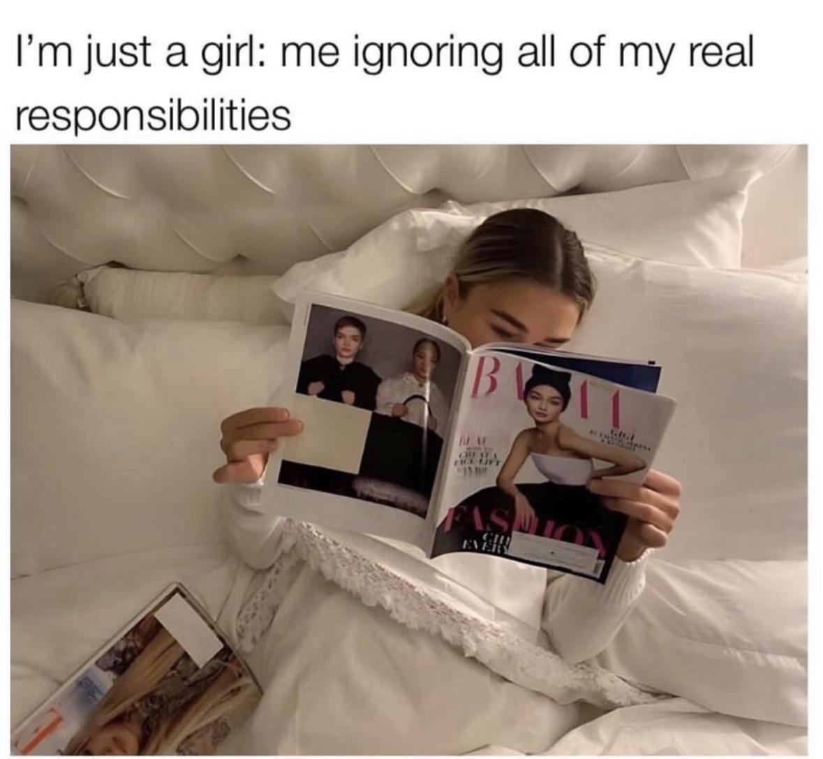 Girl Memes & Quotes