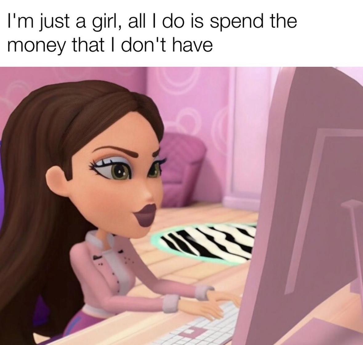 Girl Memes & Quotes