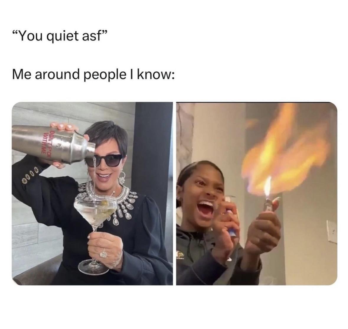 Girl Memes & Quotes