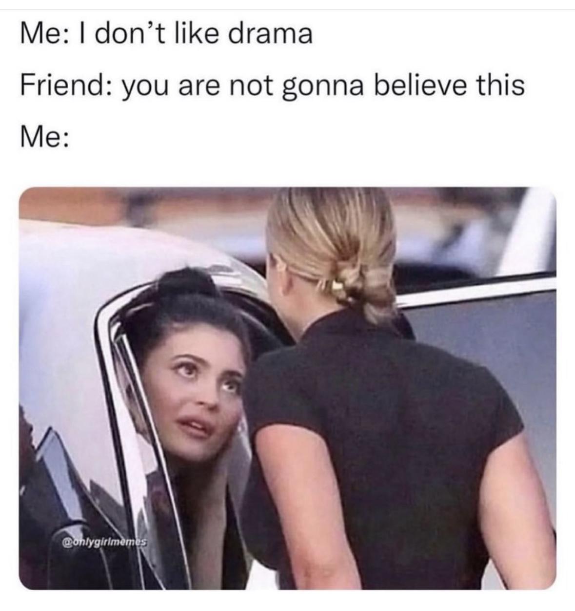 Girl Memes & Quotes