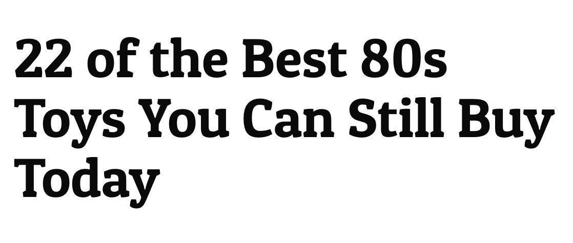 The 80’s Nostalgia The 80’s Nostalgia