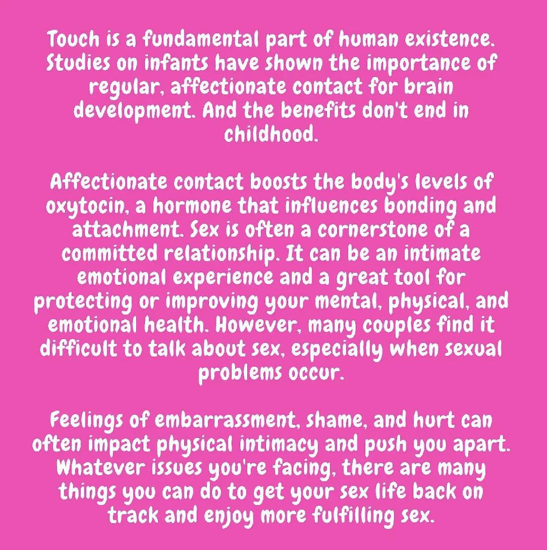 Relationships & Intimacy R18