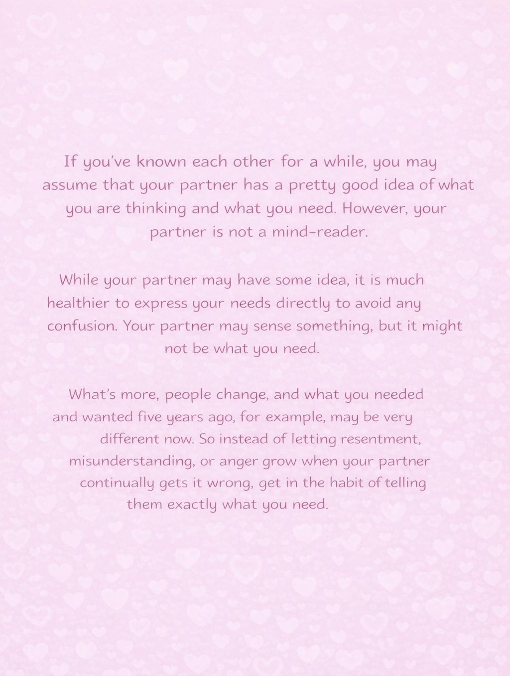 Relationships & Intimacy Relationships & Intimacy