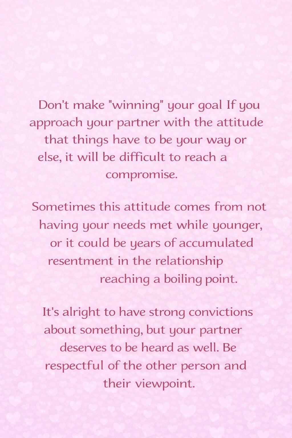 Relationships & Intimacy Relationships & Intimacy