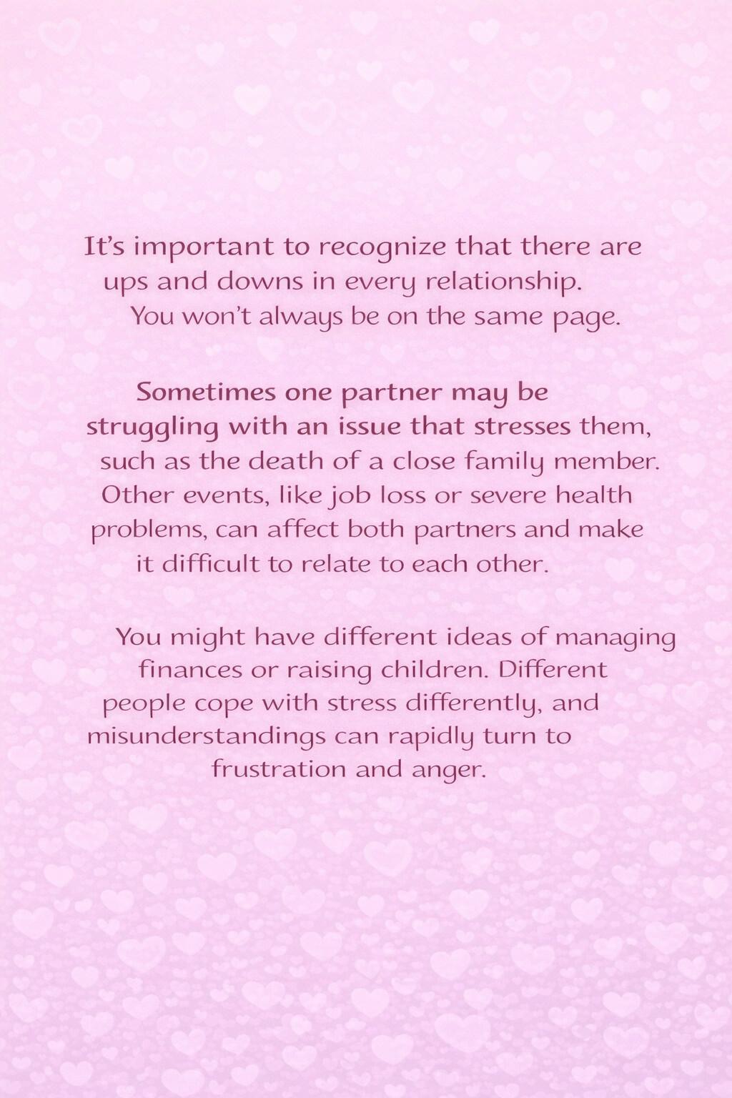 Relationships & Intimacy 